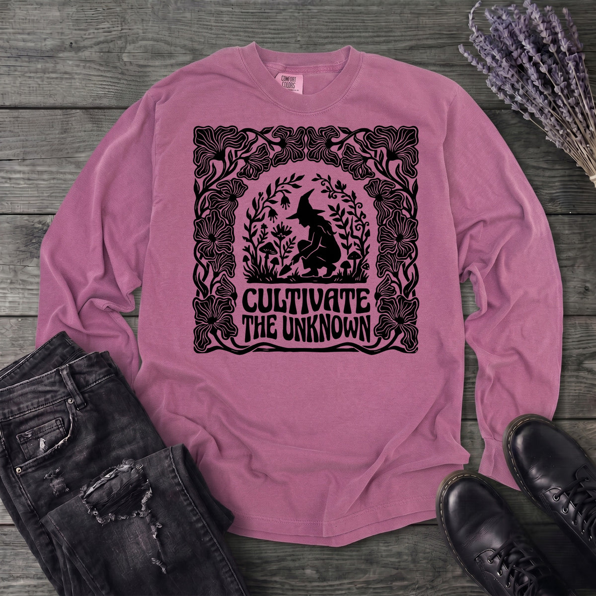 Cultivate The Unknown Long Sleeve T-Shirt