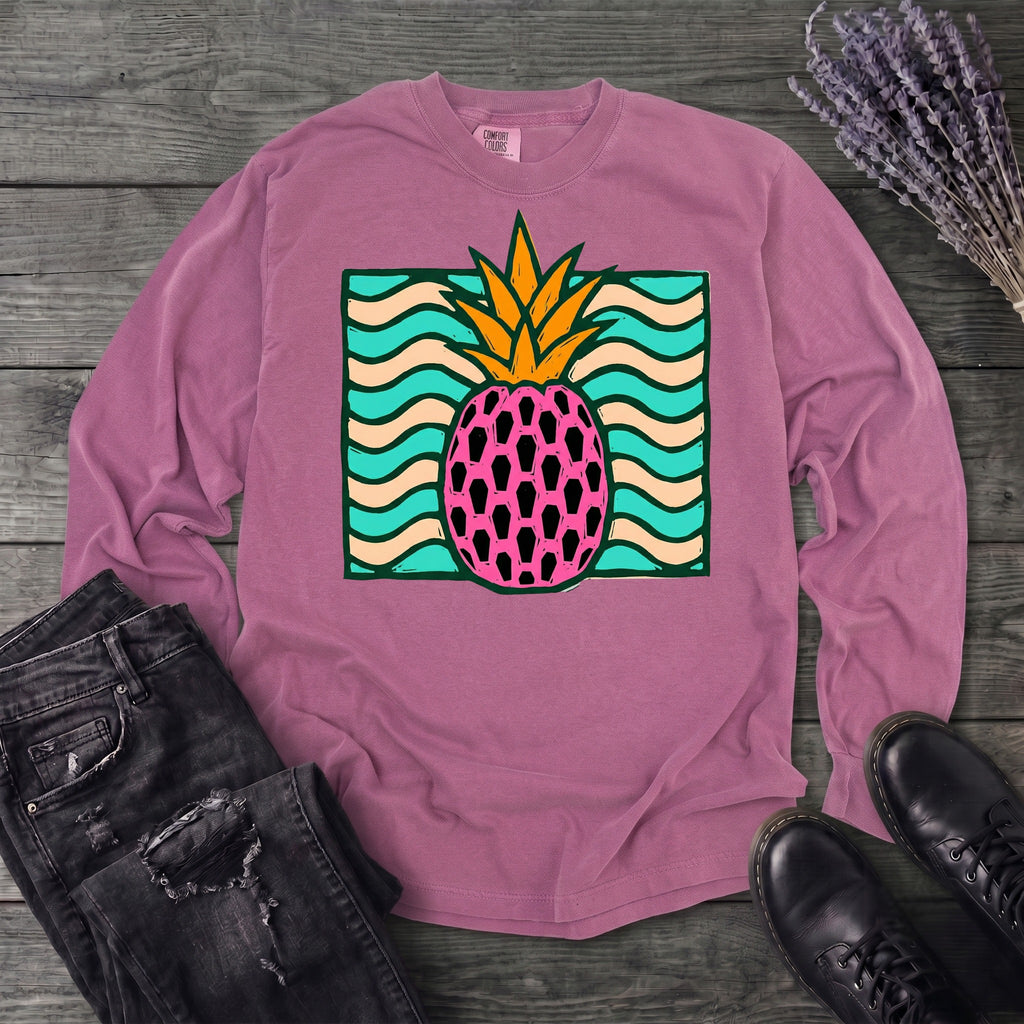 pineapple coffins Long Sleeve T-Shirt