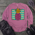 pineapple coffins Long Sleeve T-Shirt