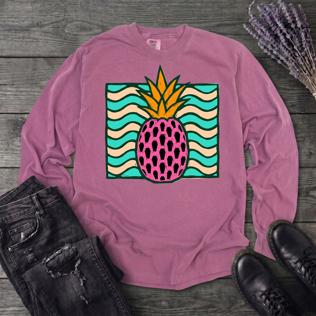 pineapple coffins Long Sleeve T-Shirt
