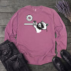 Raccoon Donut Long Sleeve T-Shirt