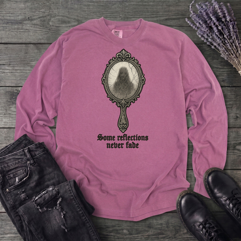 Some Reflections Never Fade Long Sleeve T-Shirt