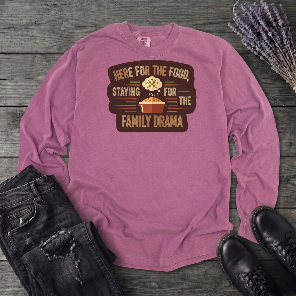 Family Drama Long Sleeve T-Shirt