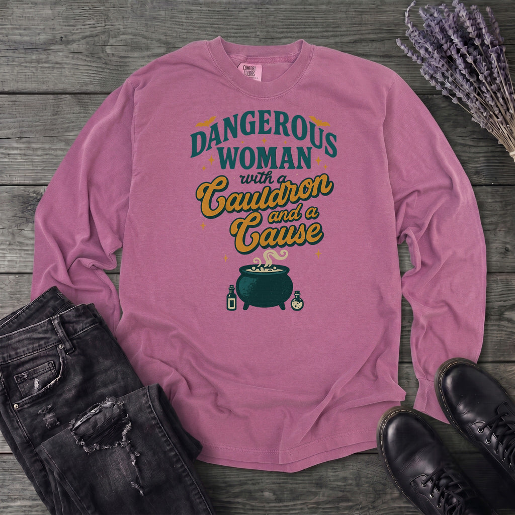 dangerous woman Long Sleeve T-Shirt