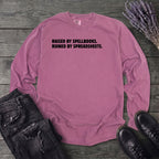 Spellbooks and Spreadsheets Long Sleeve T-Shirt