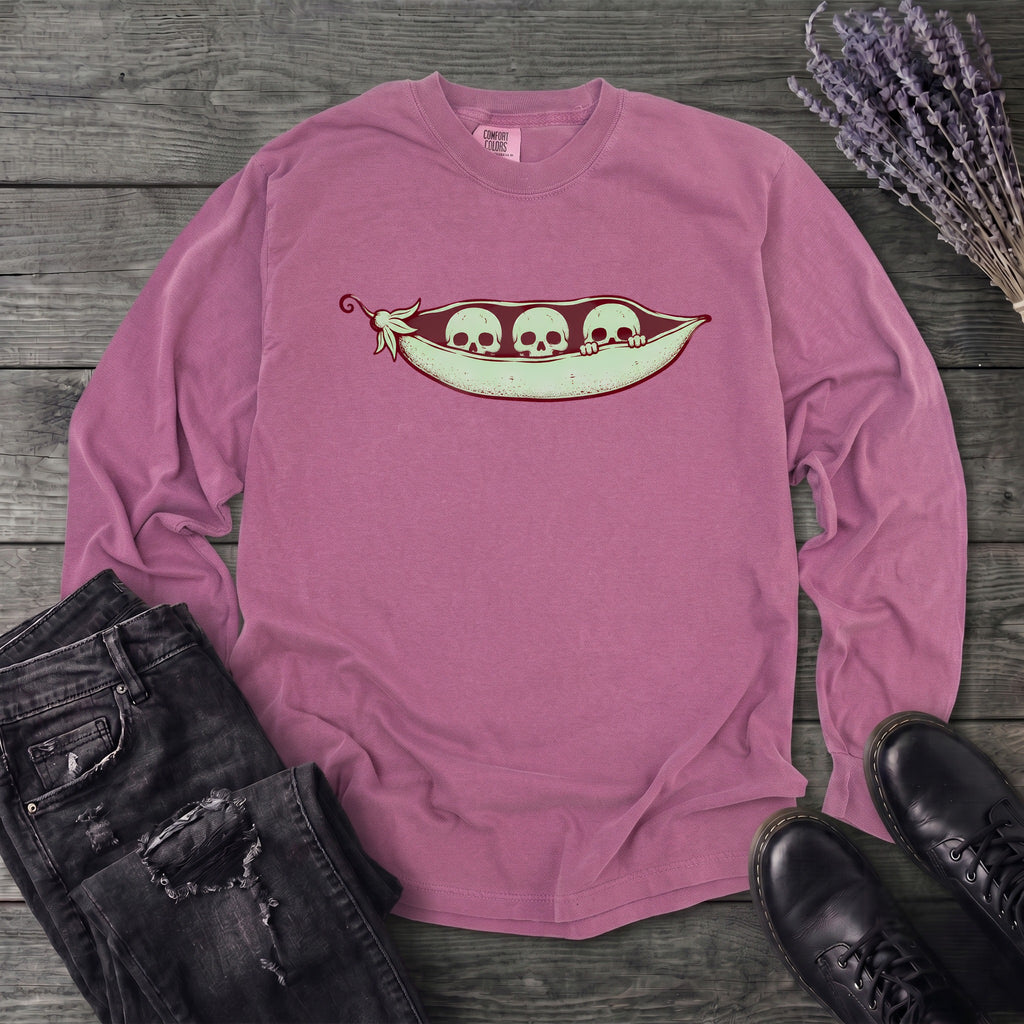 Rest In Peas Long Sleeve T-Shirt