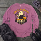 Pumpkin Carving Club Long Sleeve T-Shirt