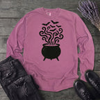 Bat Cauldron Long Sleeve T-Shirt