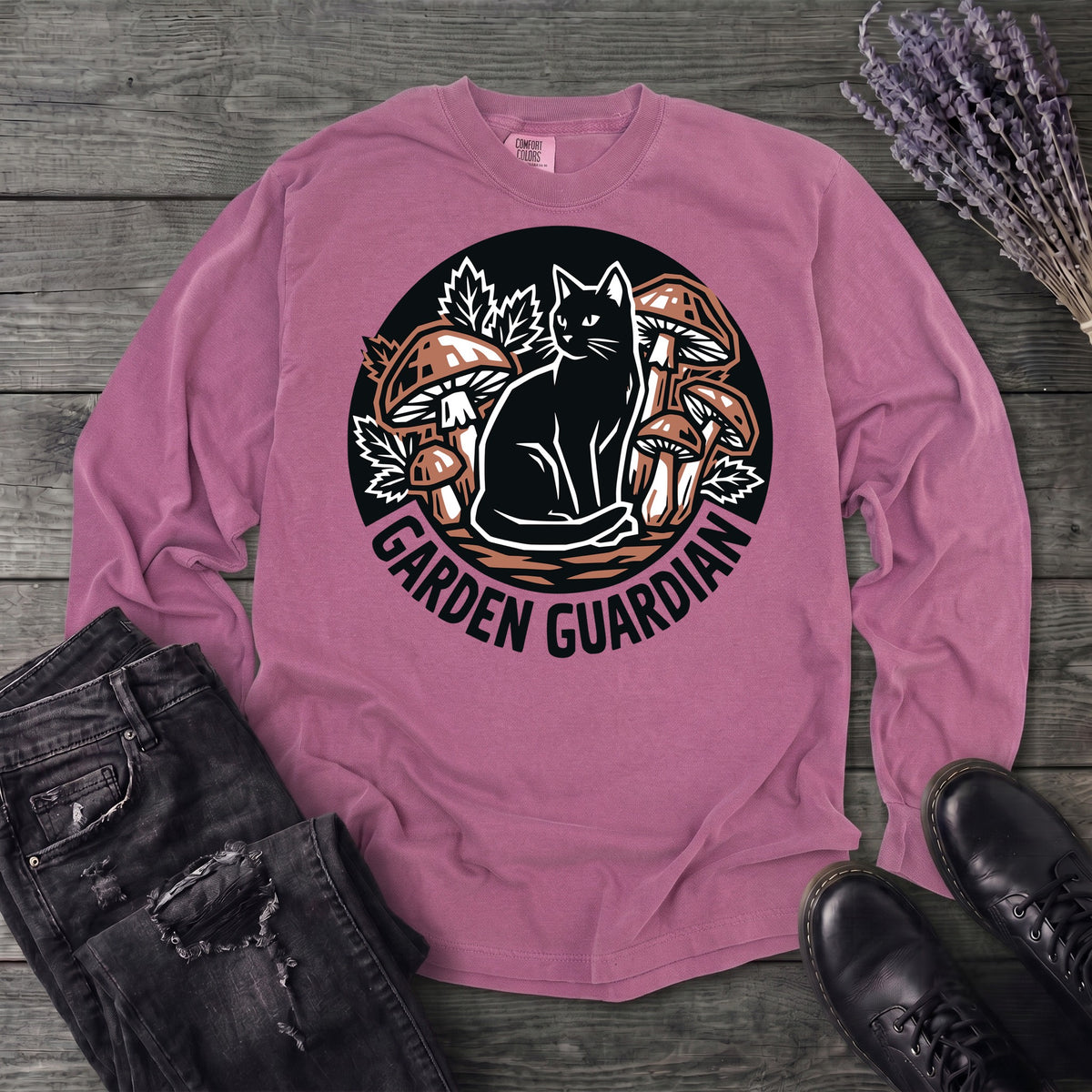 garden guardian Long Sleeve T-Shirt