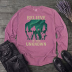 Believe In The Unknown Long Sleeve T-Shirt