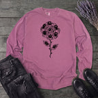 Spider Rose Long Sleeve T-Shirt