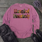Haunted Homebody Long Sleeve T-Shirt
