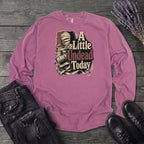 A Little Undead Today Long Sleeve T-Shirt