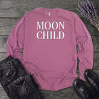 Moon Child Long Sleeve T-Shirt
