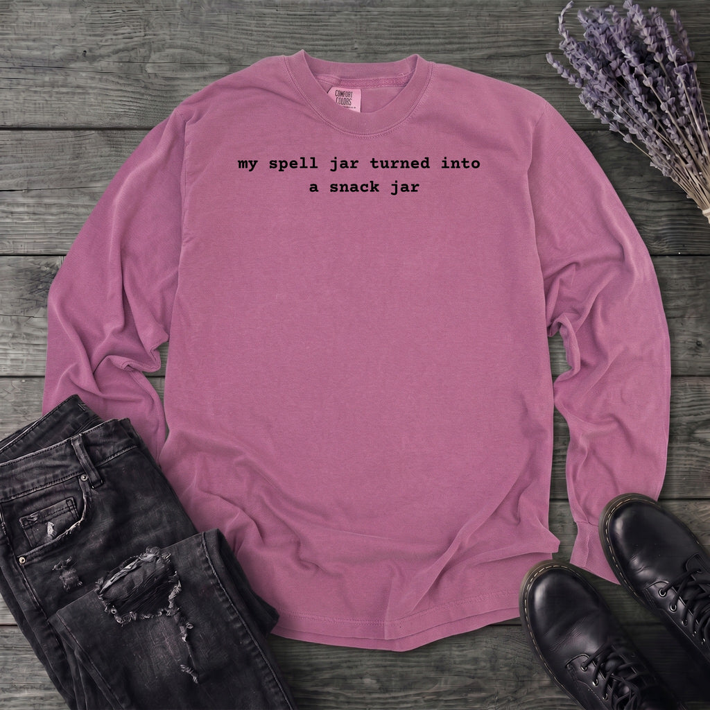 Snack Jar Long Sleeve T-Shirt