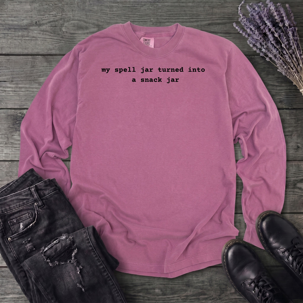 Snack Jar Long Sleeve T-Shirt