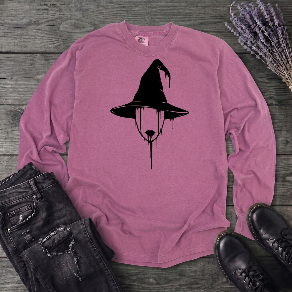 Shadow Drip Witch Long Sleeve T-Shirt