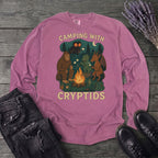 Cryptid Camping Long Sleeve T-Shirt