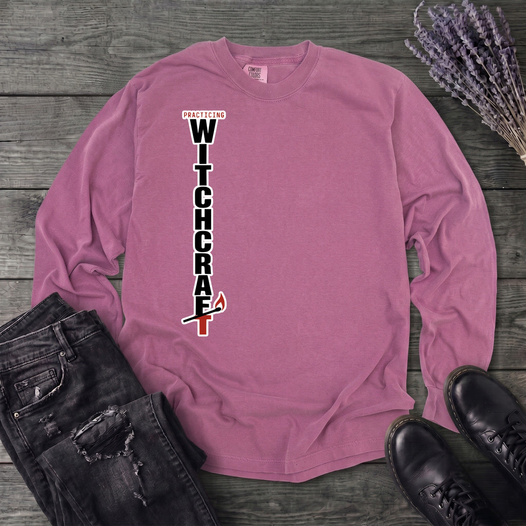 Practicing Witchcraft Long Sleeve T-Shirt
