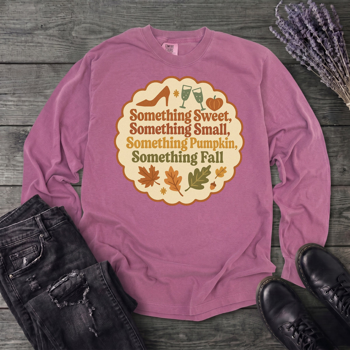 Something Fall Long Sleeve T-Shirt