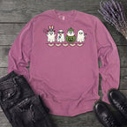 July 4th Ghosts Long Sleeve T-Shirt