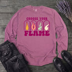 Choose Your Flame Long Sleeve T-Shirt