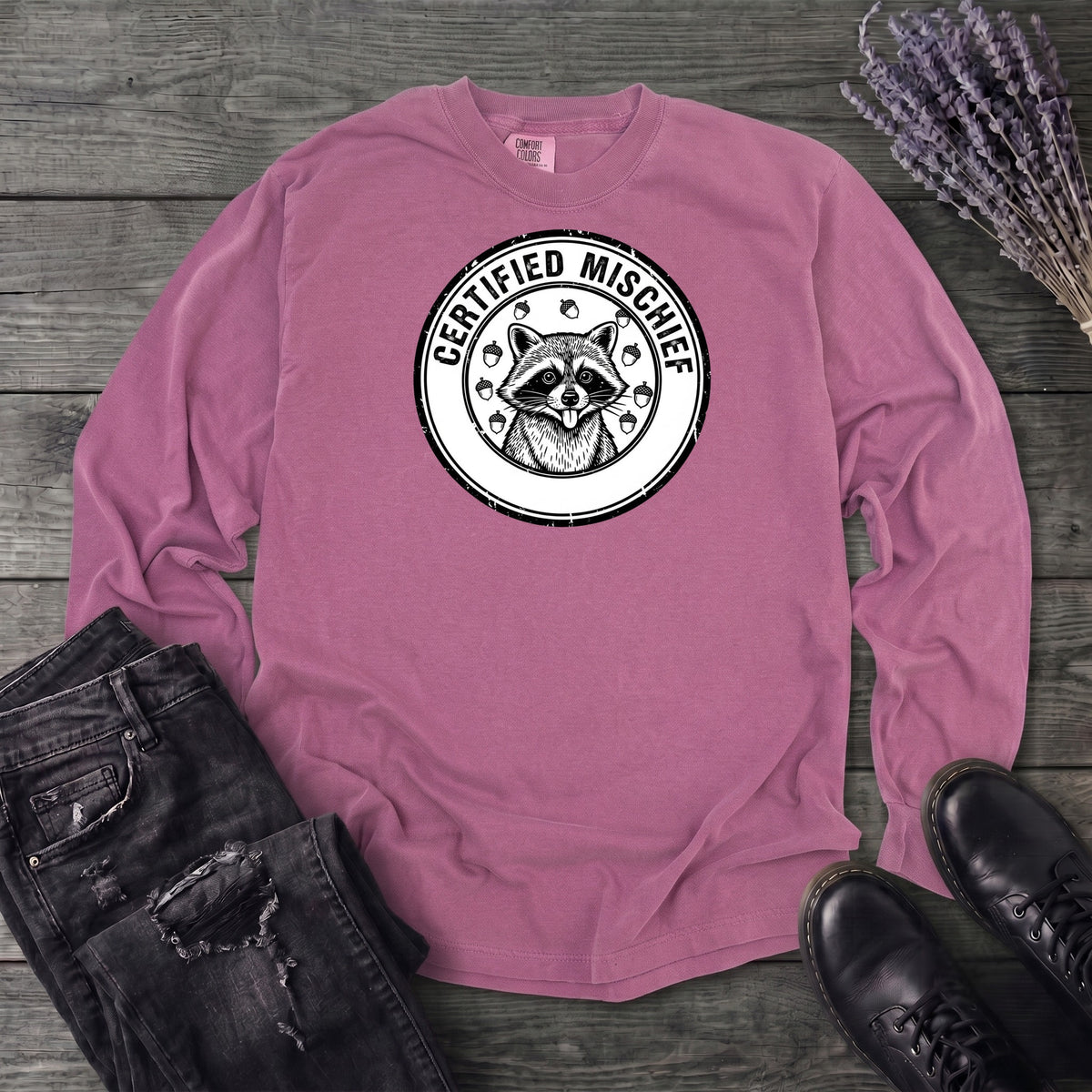 Certified Mischief Long Sleeve T-Shirt