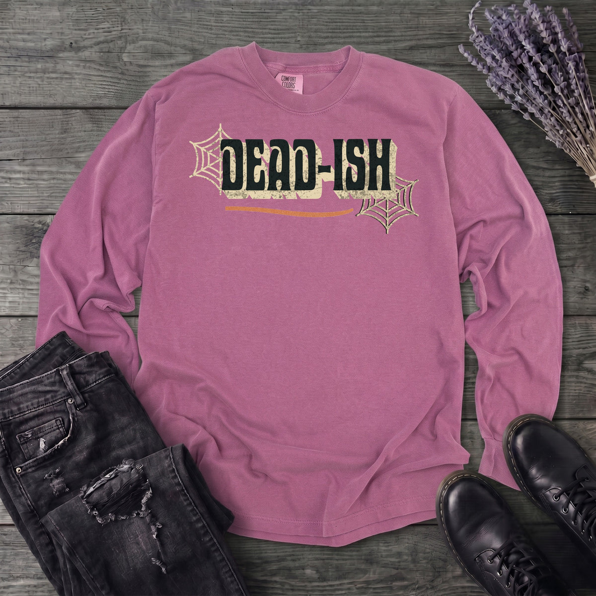 Dead Ish Long Sleeve T-Shirt
