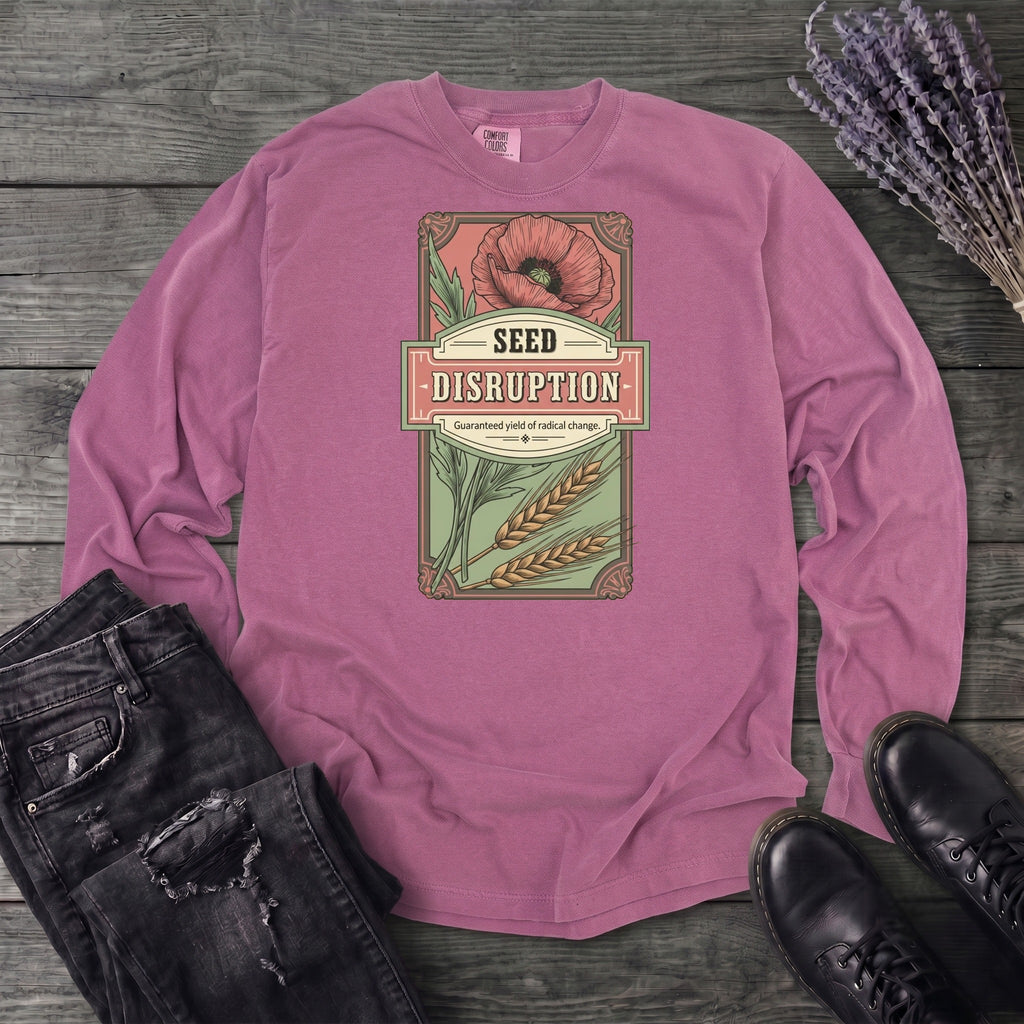 Seed Distruption Long Sleeve T-Shirt