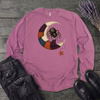 Stitching The Moon Long Sleeve T-Shirt