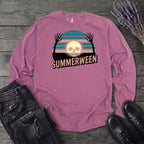 Summerween Skull Long Sleeve T-Shirt