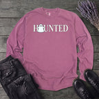 Haunted Long Sleeve T-Shirt