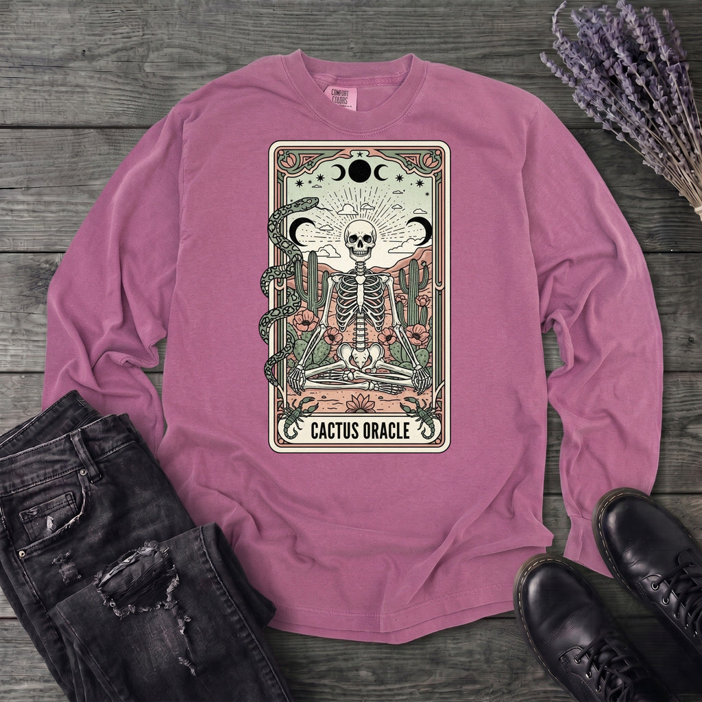 Cactus Oracle Long Sleeve T-Shirt