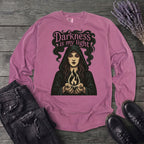 Darkness Is My Light Long Sleeve T-Shirt