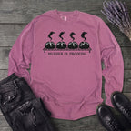 Murder In Proofing Long Sleeve T-Shirt