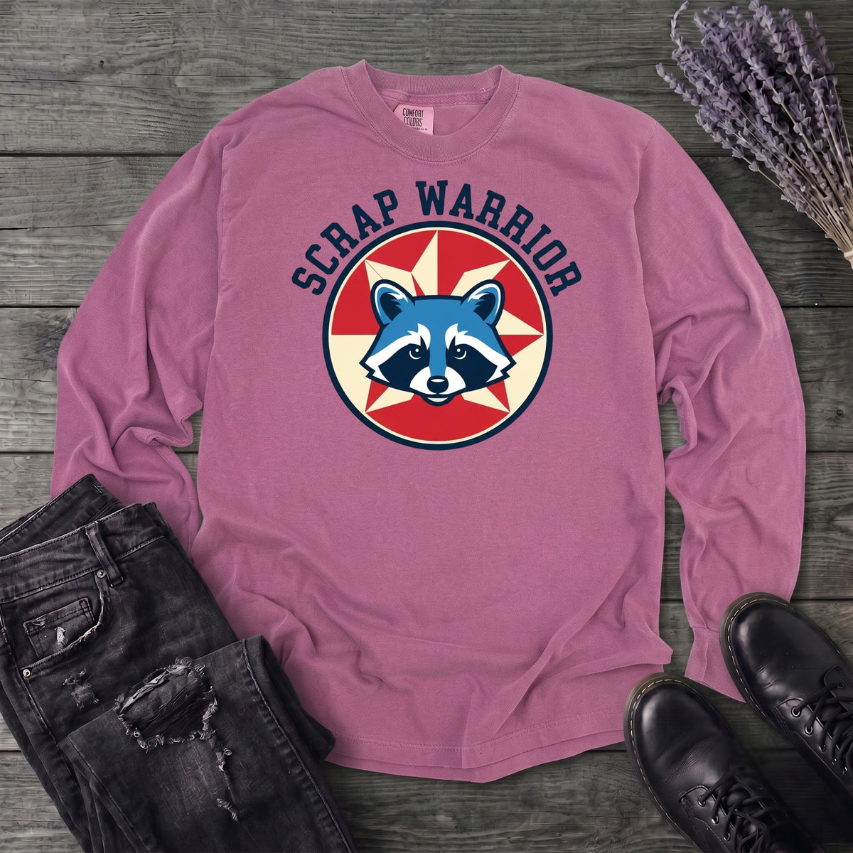Scrap Warrior Long Sleeve T-Shirt