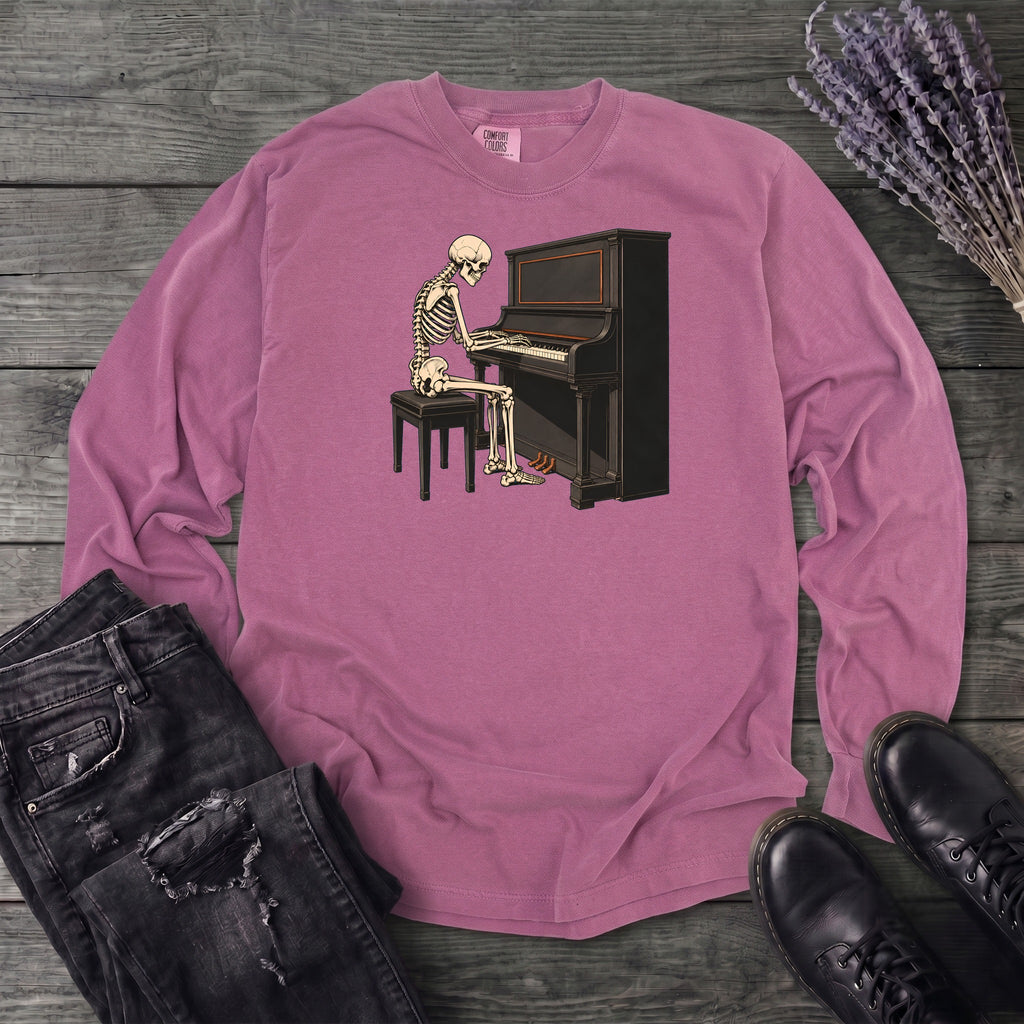 Skeletal Melodies Long Sleeve T-Shirt