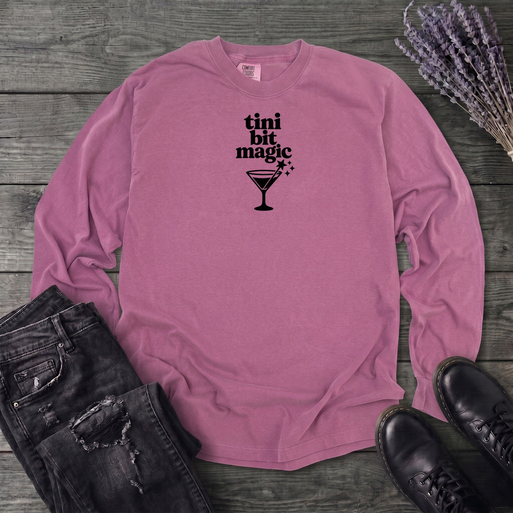Tini Bit Magic Long Sleeve T-Shirt
