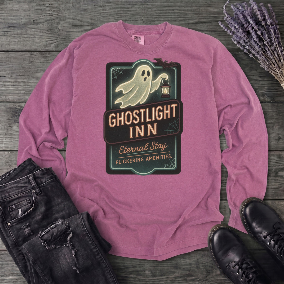 Ghostlight Inn Long Sleeve T-Shirt
