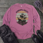 Sunken And Salty Long Sleeve T-Shirt