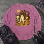 Trick Or Treaters Long Sleeve T-Shirt