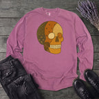 Patchwork Skull Long Sleeve T-Shirt
