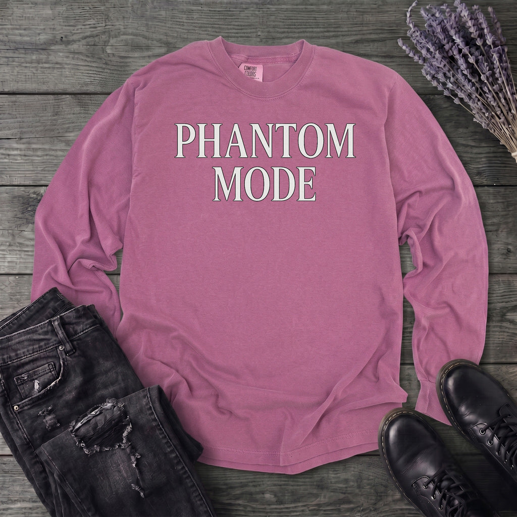 Phantom Mode Long Sleeve T-Shirt