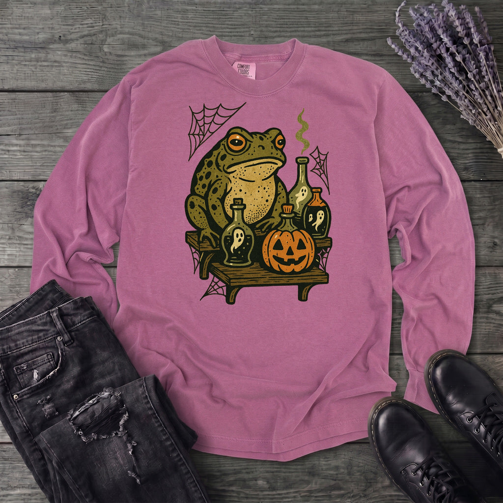 Toad Apothecary Long Sleeve T-Shirt