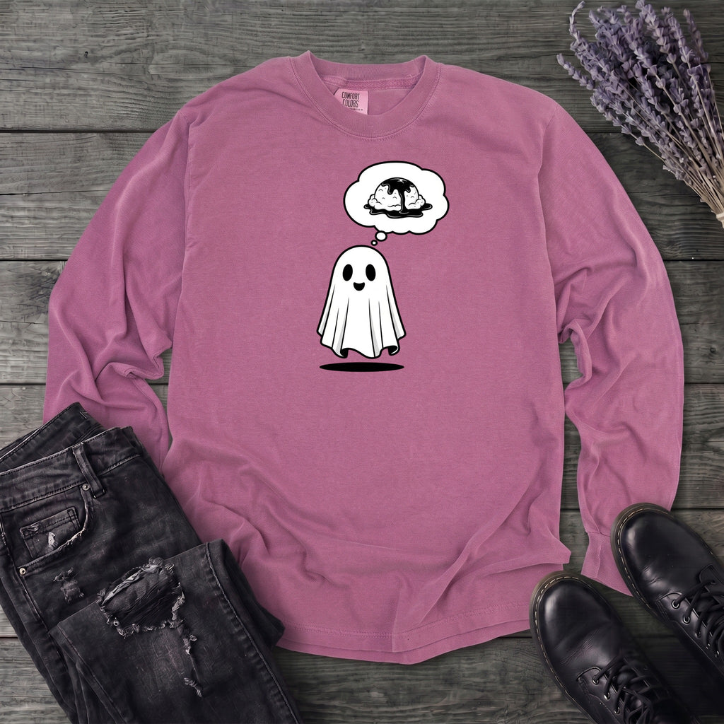 Ghost Potato Dream Long Sleeve T-Shirt