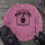 Mixing The Vibes Long Sleeve T-Shirt