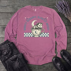 Might Scrappy Slightly Messy Long Sleeve T-Shirt
