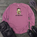 Just Tryna Get By Long Sleeve T-Shirt