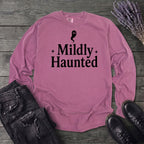 Mildly Haunted Long Sleeve T-Shirt