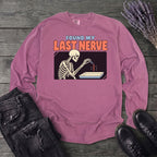 Found My Last Nerve Long Sleeve T-Shirt